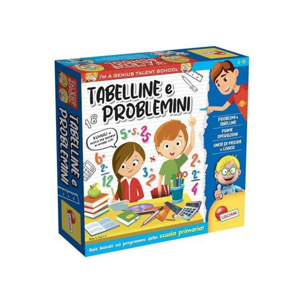 I’m Genius Tabelline e problemi 100491