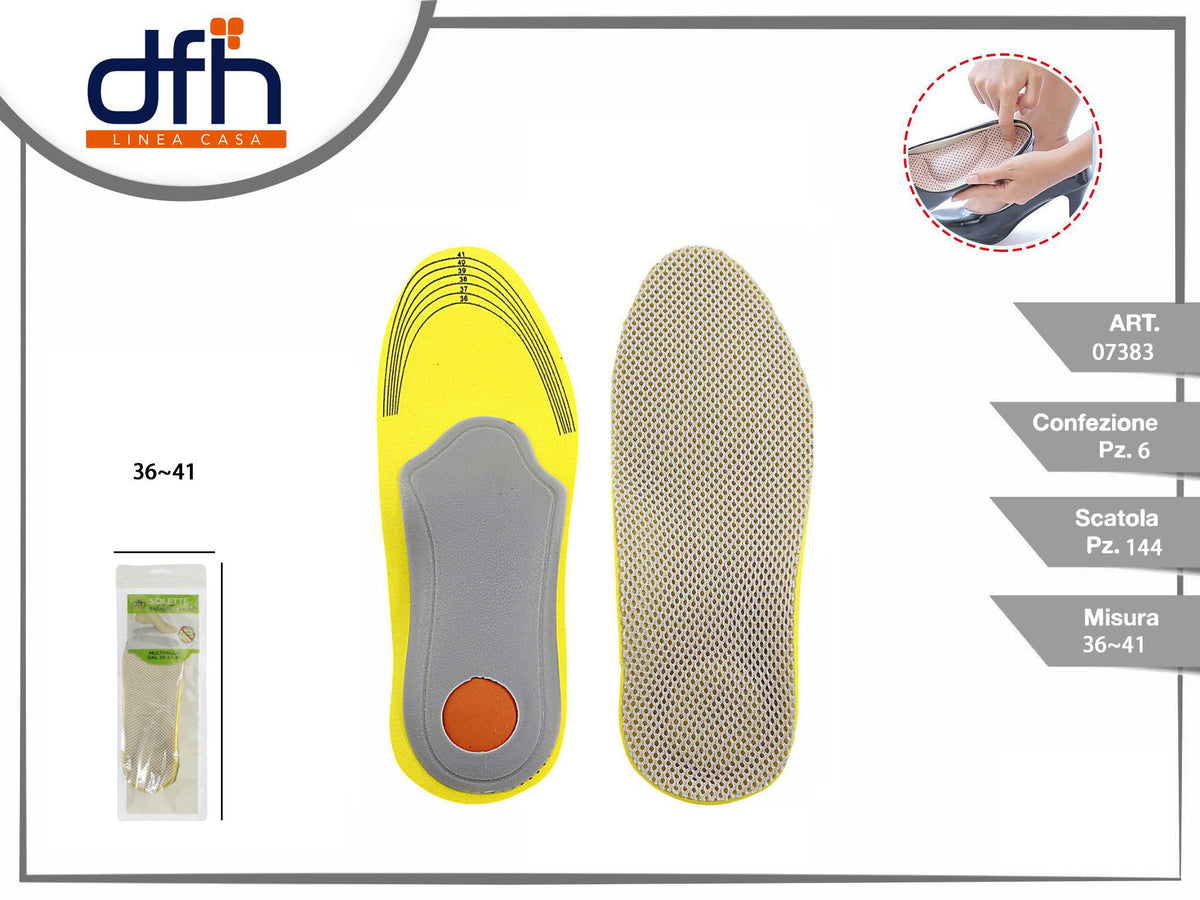 Solette per scarpe