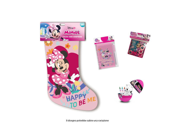 Calza con sorprese e attività creative Minnie MIN1282