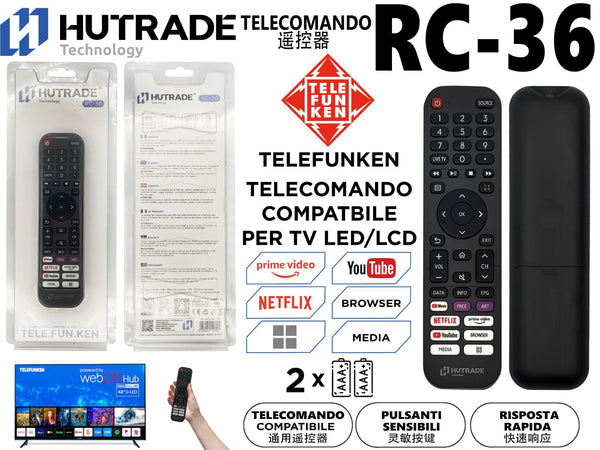 Telecomando universale RC36