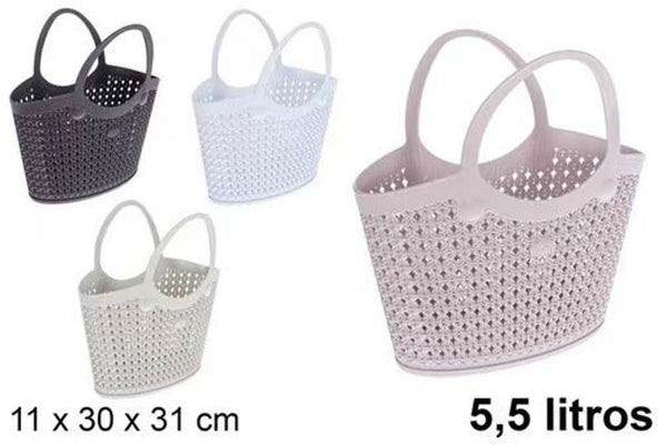 Borsa in plastica traforata – 027476