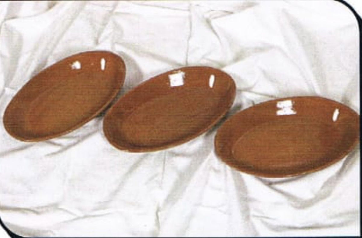 Teglia ovale in ceramica – 006483