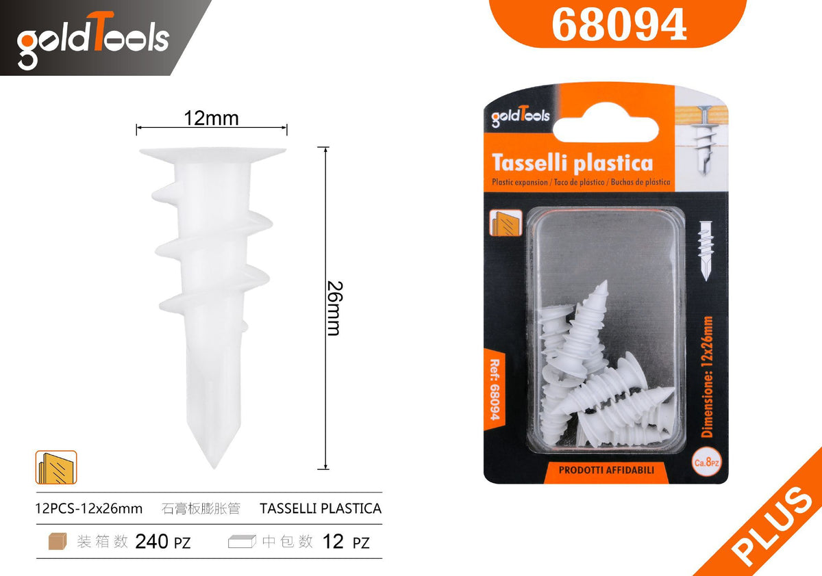 Tasselli a espansione – art. 68094