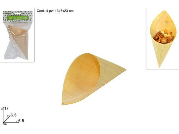 CONO PER STUZZICHINI 17 cm