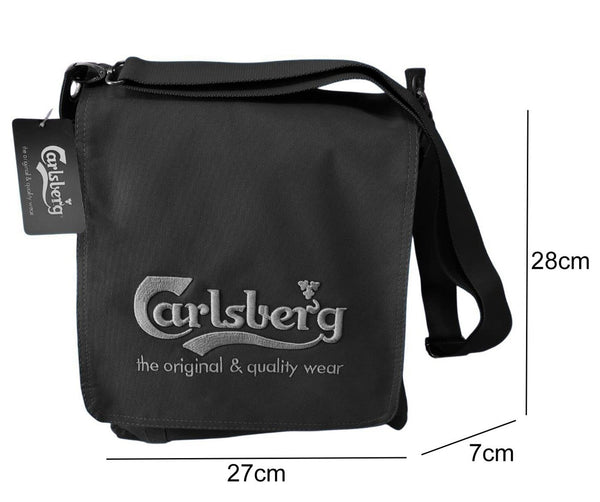 Borsa a tracolla Carlsberg 27 x 28 x 7 cm