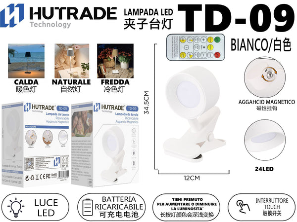 TD-09 LAMPADA DA TAVOLO