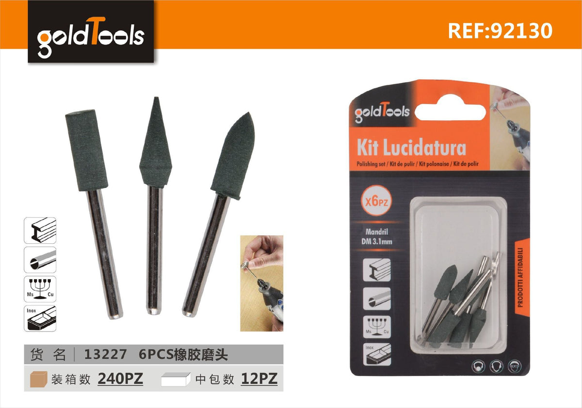 Abrasivi e accessori lucidatura – art. 92130
