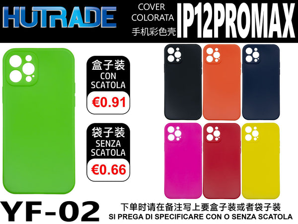 COVER COLORATO IP12 PRO MAX – YF02 006652