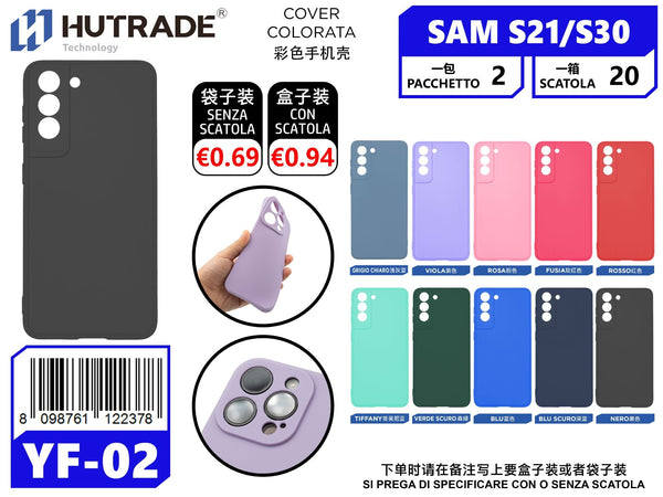 COVER COLORATO S21/S30 5G – YF02 006550