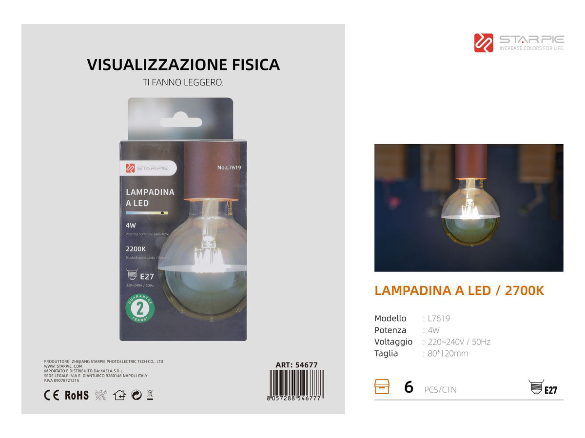 Lampadine LED – art. 54677