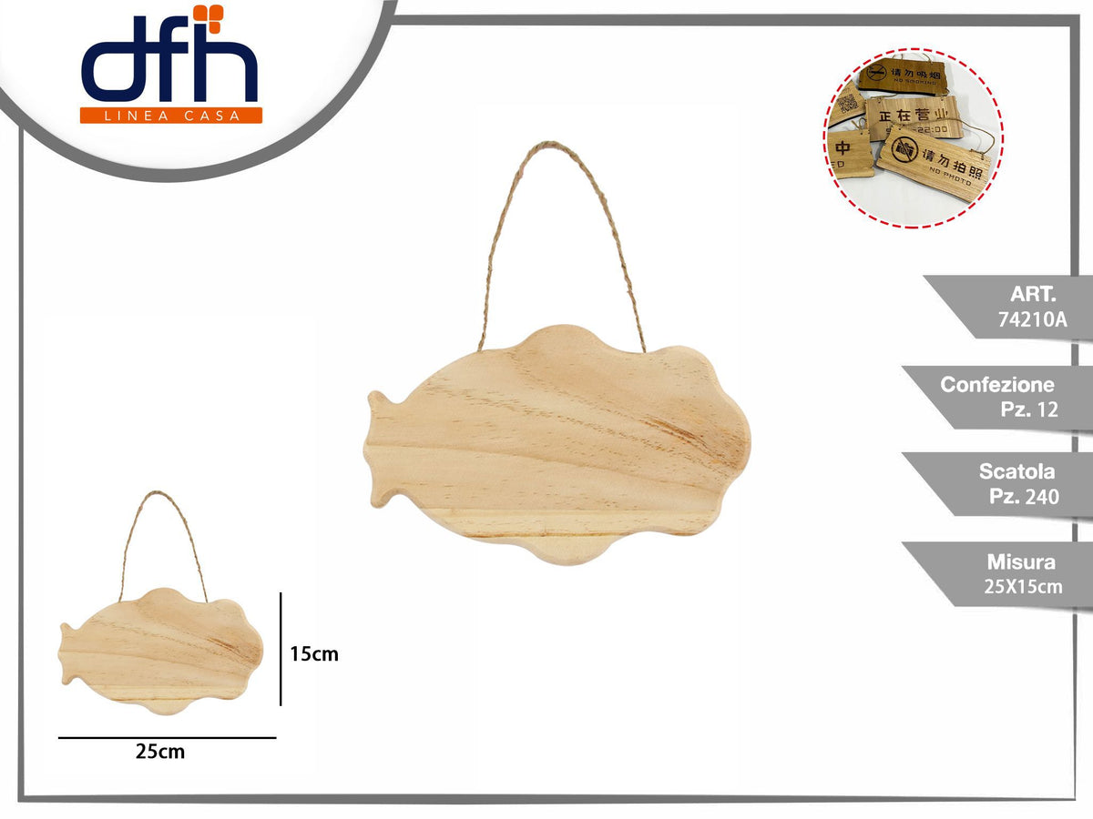 Decorazione di legno
