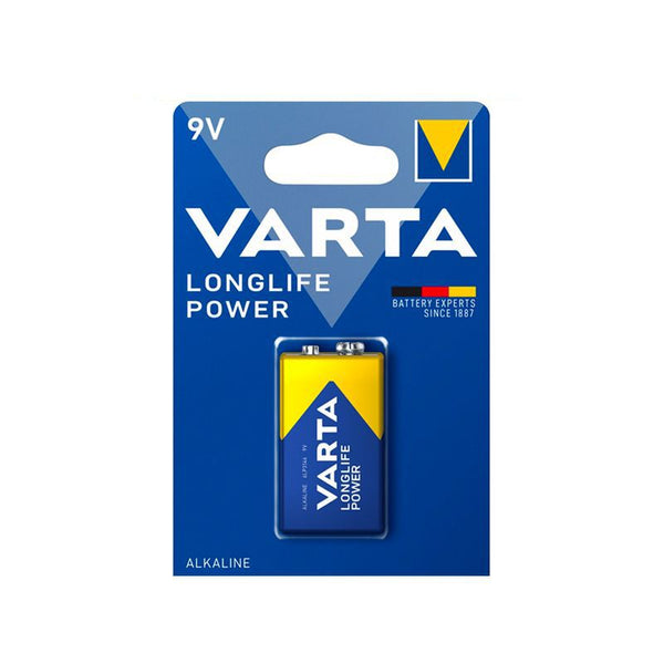 Pila alcalina 9 V Varta · Art. VAR6F22