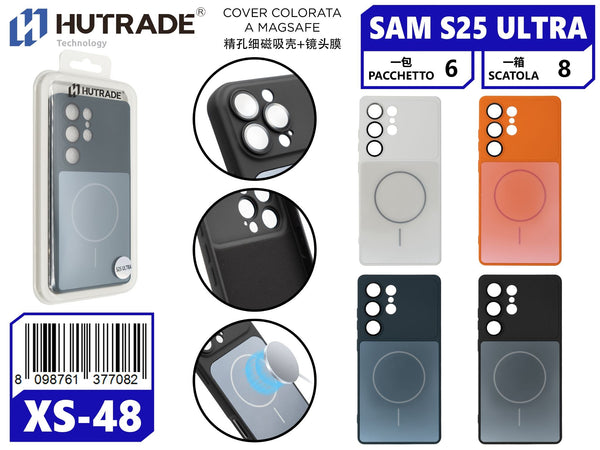 XS-48 COVER COLORATA A MAGSAFE SAM S25 ULTRA