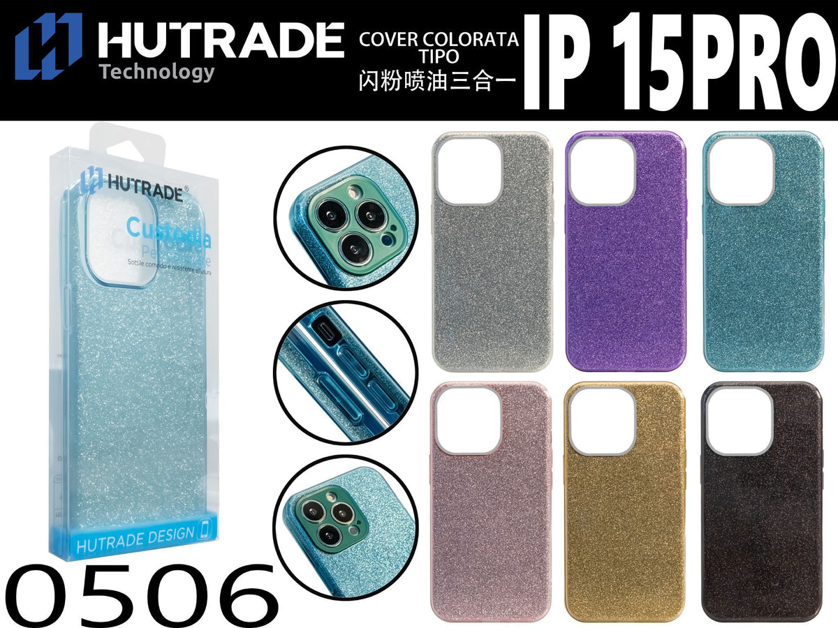 COVER BRILLANTINATA IP15 PRO – N0506 021111
