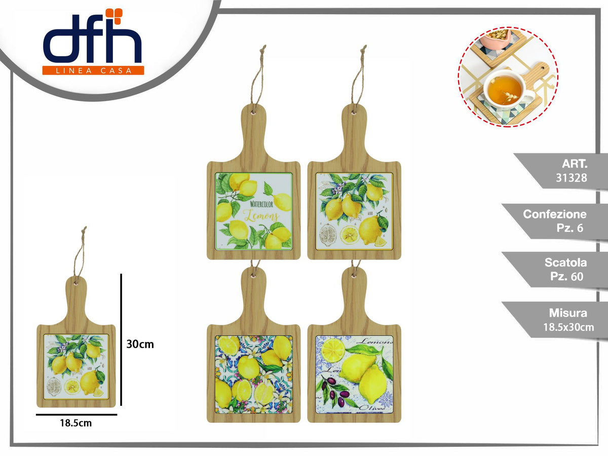 SOTTOPENTOLA CON MANICO 18.5 × 30 × 0.9 cm