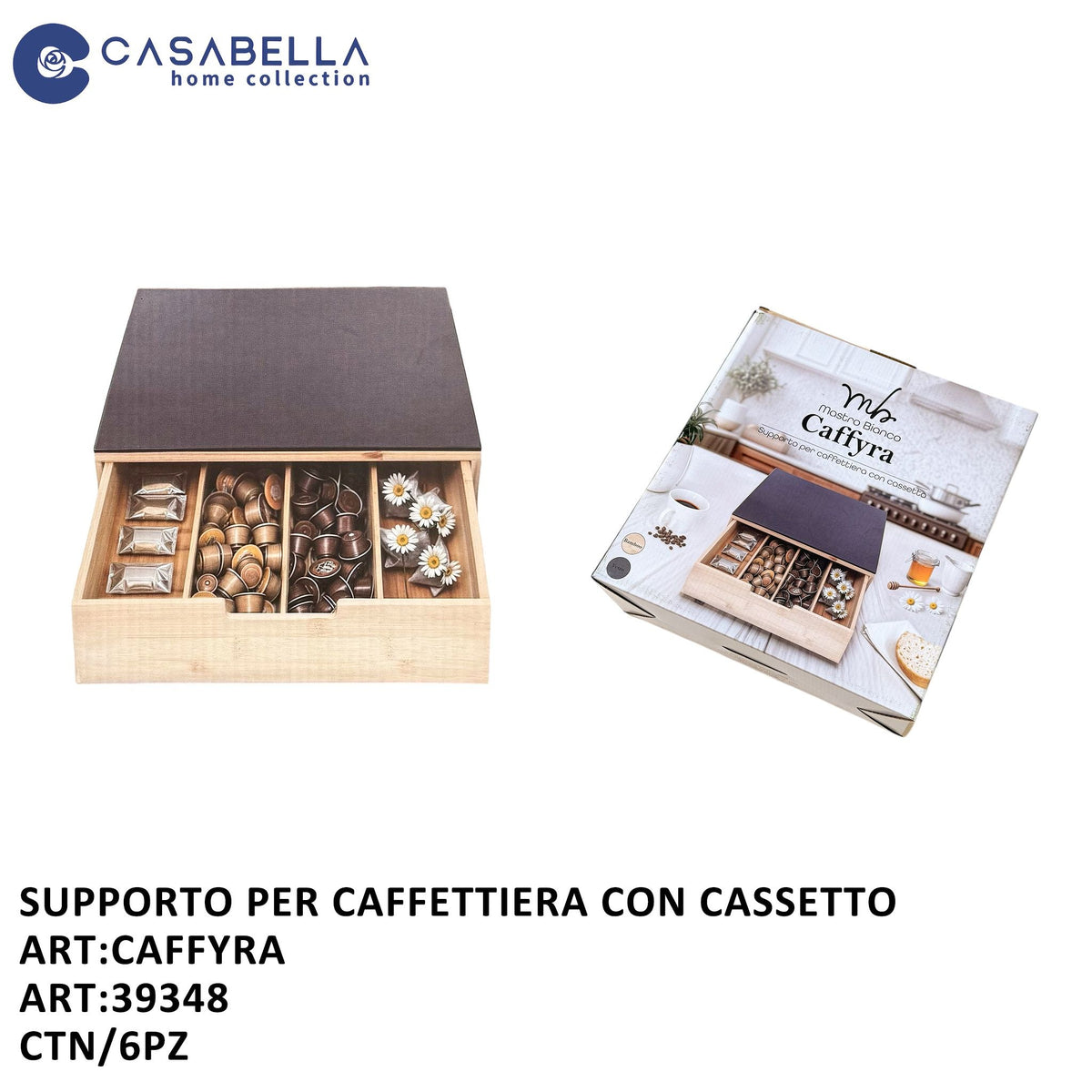 Supporto per caffettiera CAFFYRA