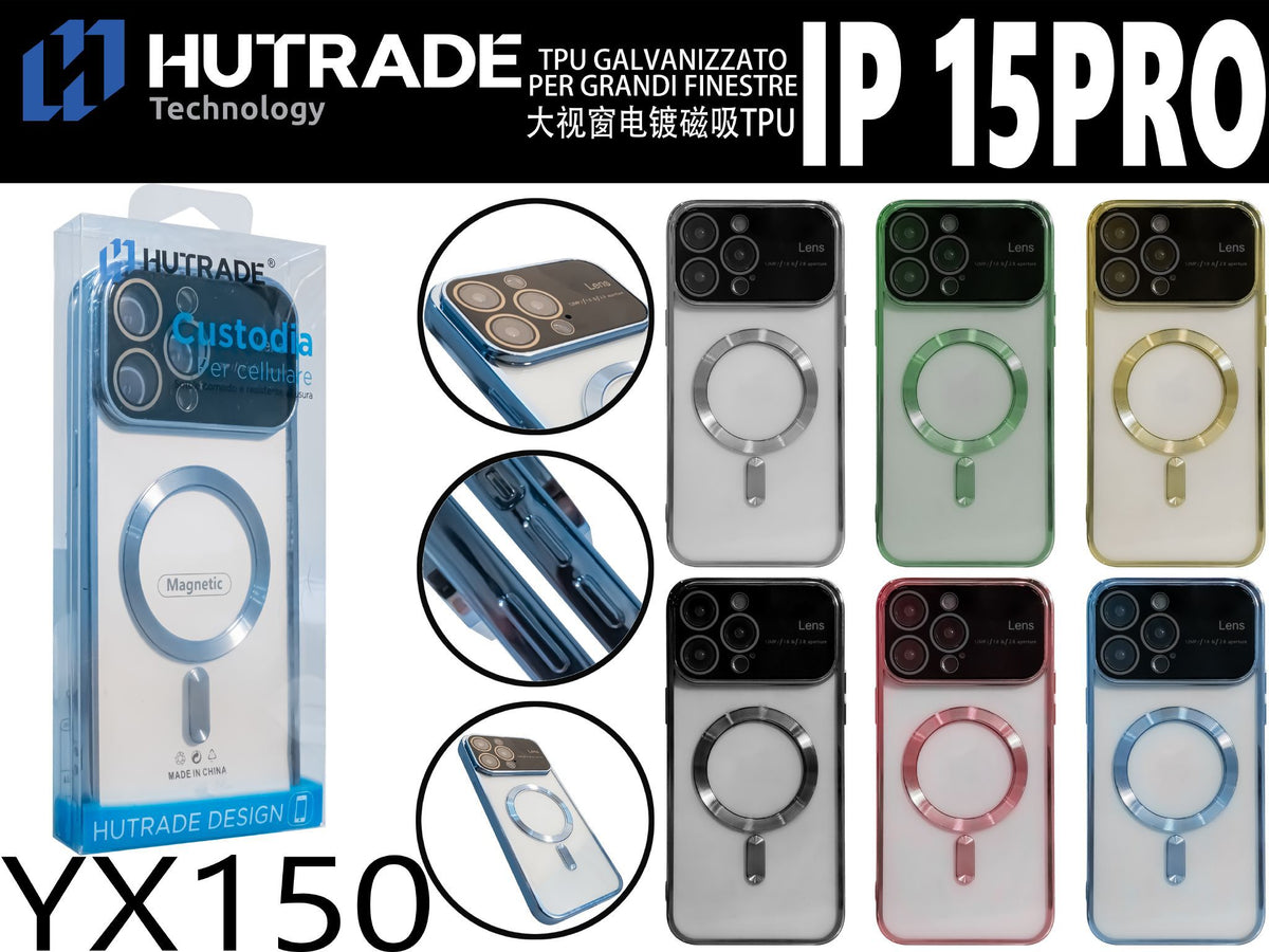 COVER CROMATA MAGSAFE IP15 PRO – YX150 364112