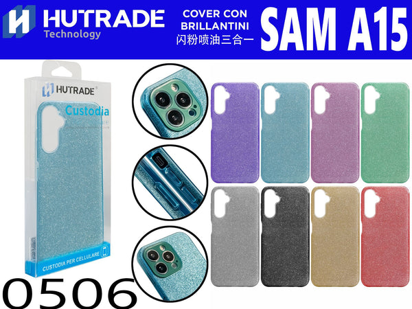 COVER CON BRILLANTINI A15 4G – N0506 021115