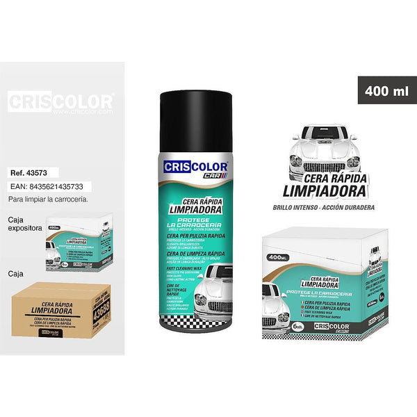 Prodotti cura auto 400ML – art. 43688