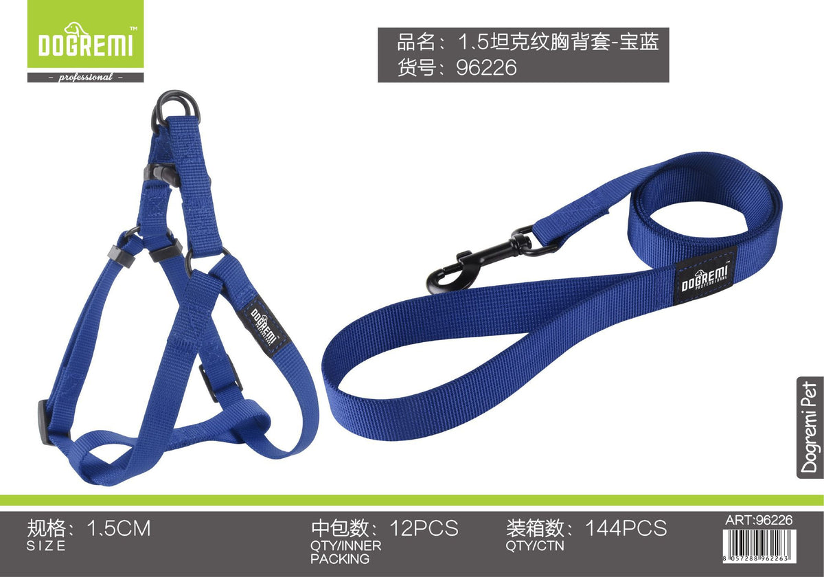 Set guinzaglio e accessori per cani – art. 96226