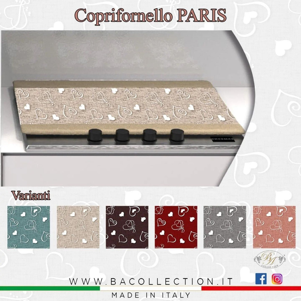 Coprifornelli PARIS