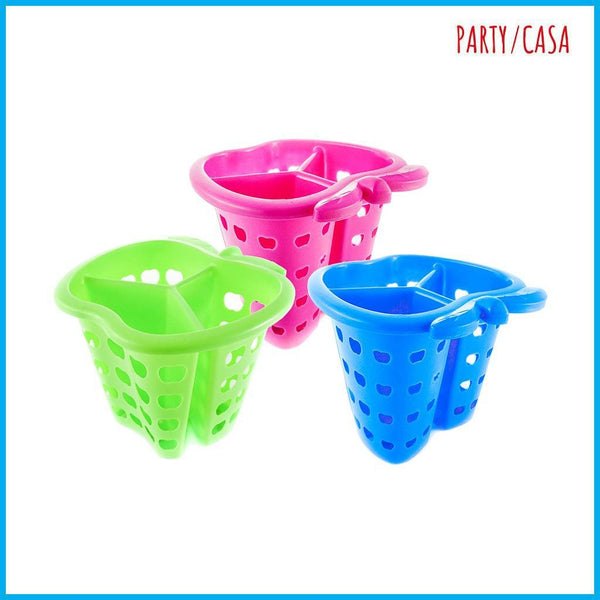 Portaposate – 14.5X14.5X12CM – 016356