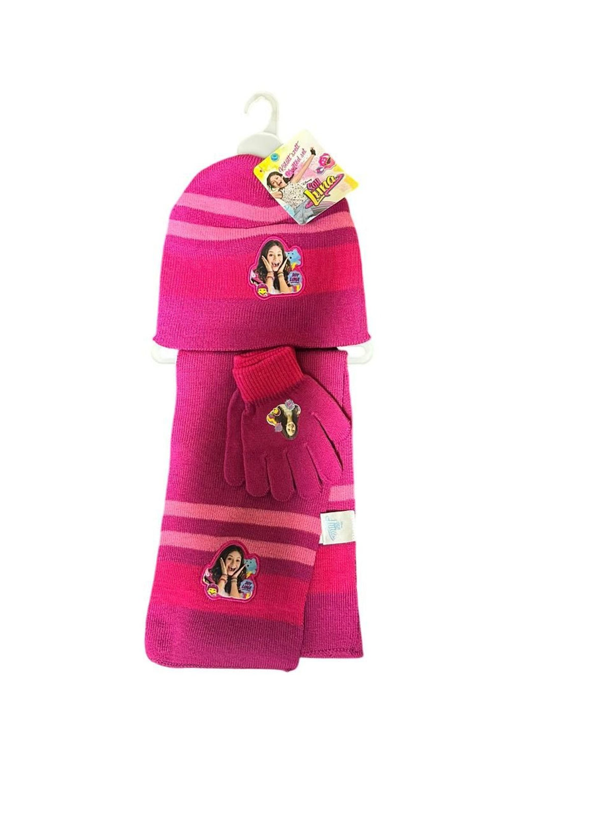 Set cappello, sciarpa e guanti Soy Luna
