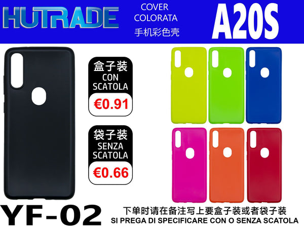 COVER COLORATO A20S – YF02 006569