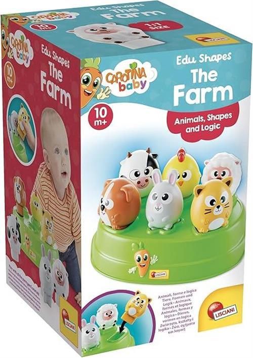 Carotina Edu Shapes The Farm 109944