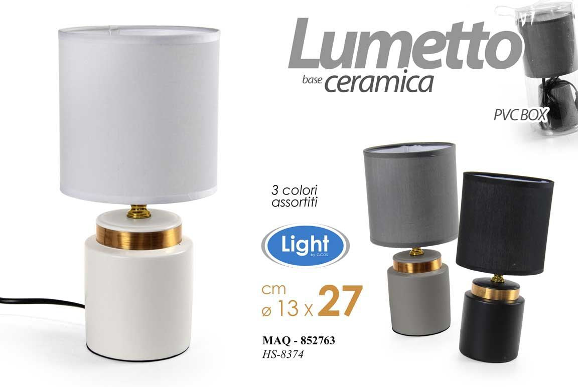 Lampade da tavolo 27CM – art. 852763