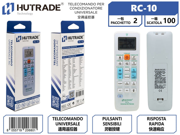Telecomando universale RC10