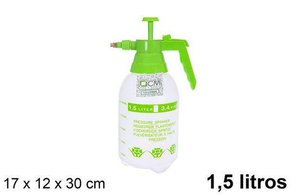 Spruzzatore a pressione da 1.5 litro