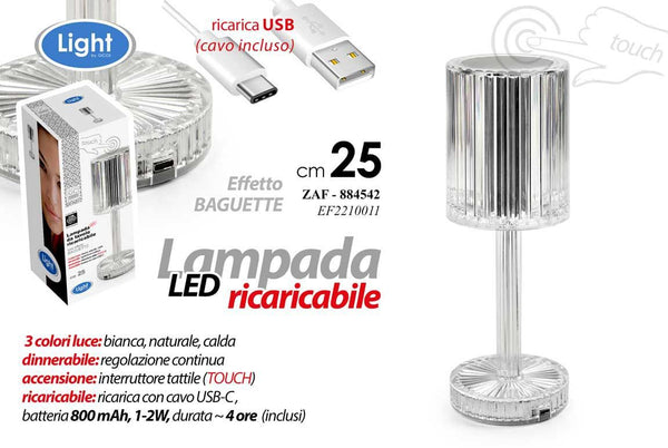 Lampadine LED 9×25CM – art. 884542