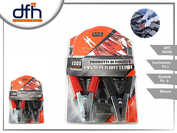 Pinze per batteria 1000amp