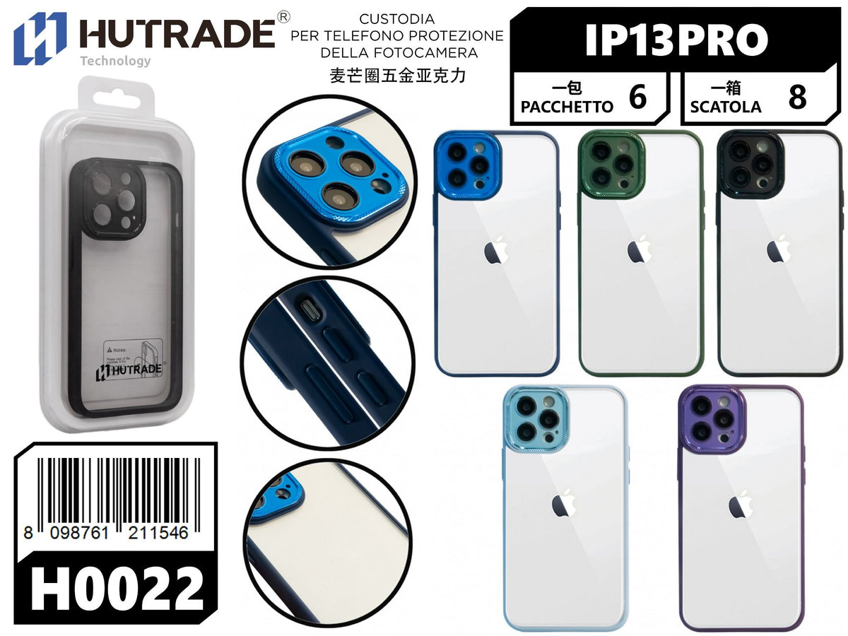 COVER BORDO CROMATO IP13 PRO – H0022 038804
