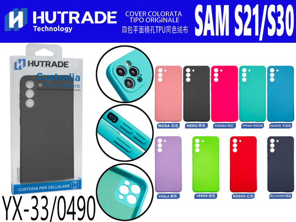 COVER COLORATA S21/S30 – YX33 000625