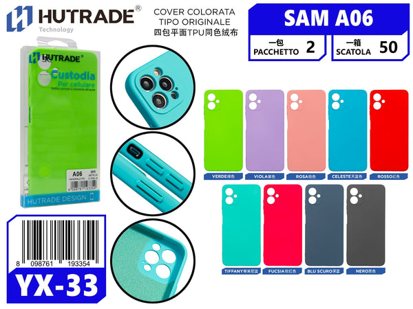 COVER COLORATA A06 – YX33 000821