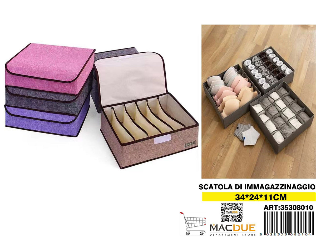 Scatola di Immagazzinaggio