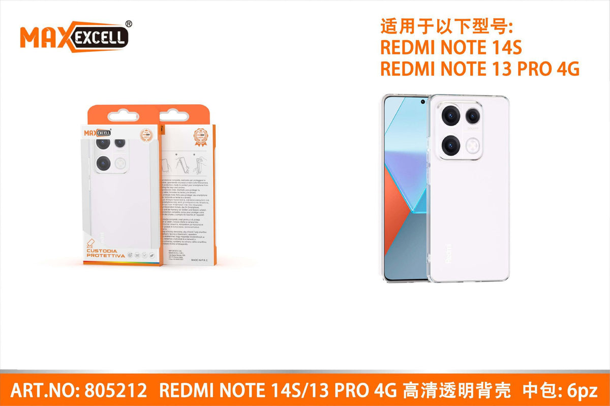 Cover per Redmi NOTE 13 PRO 4G / Cover per Redmi NOTE 14S