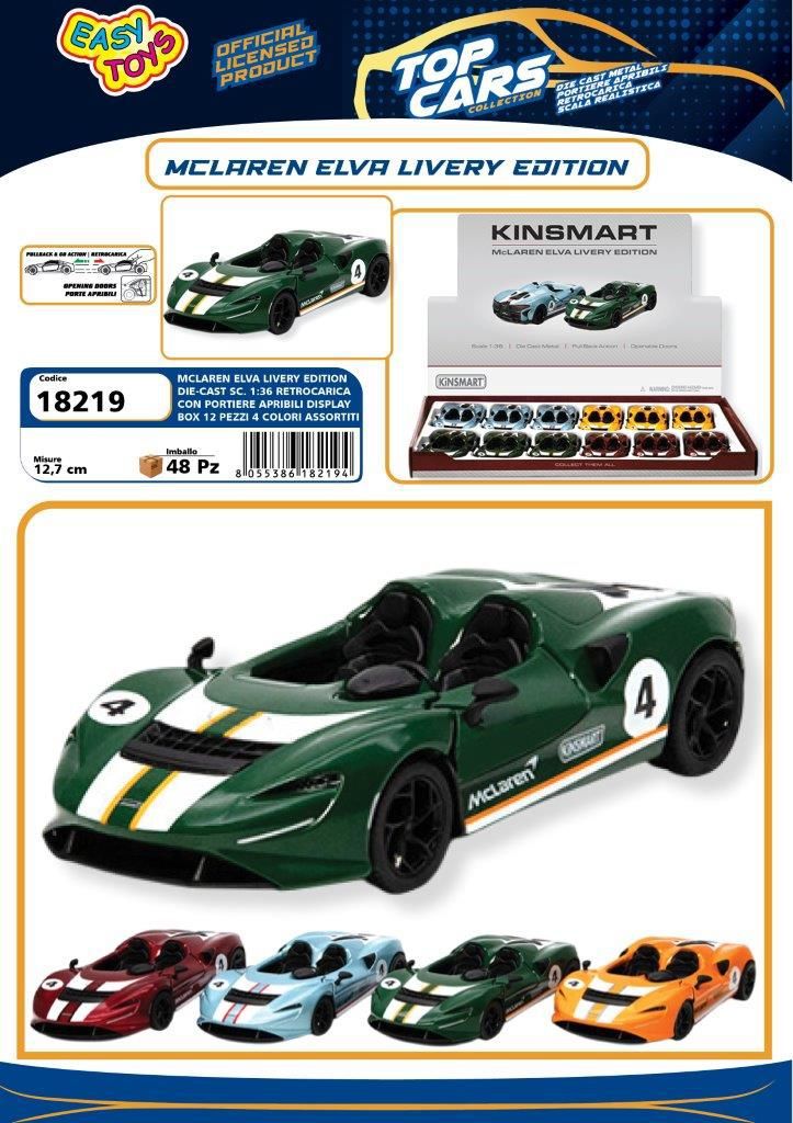 McLaren, modellino giocattolo