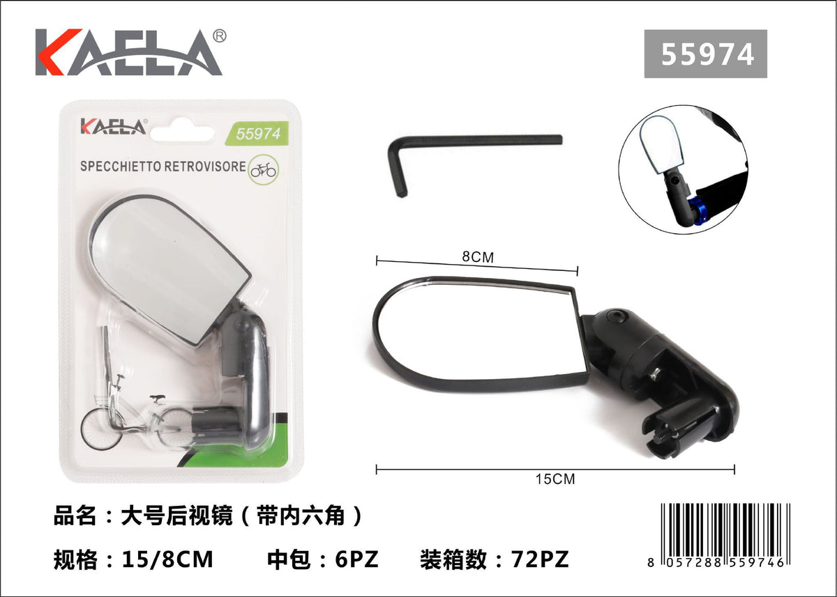 Specchi per bicicletta – art. 55974