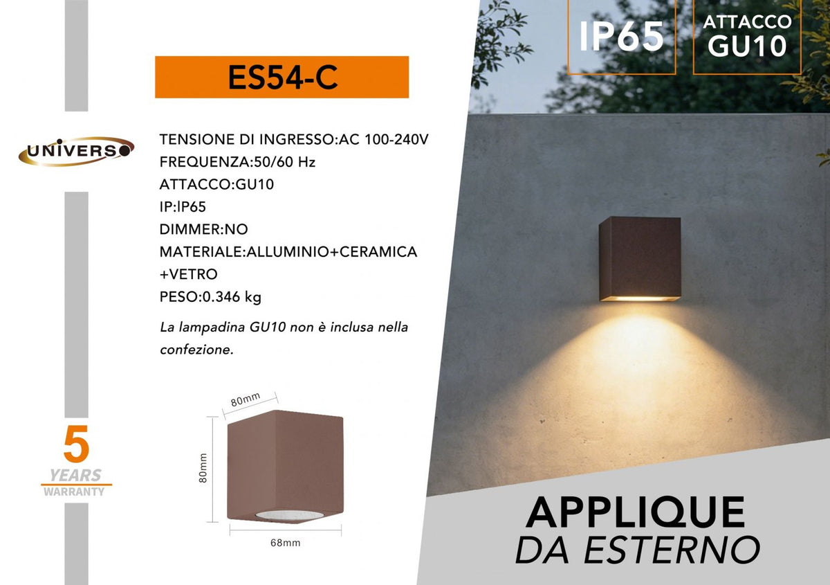 Applique da esterno – ES54-C