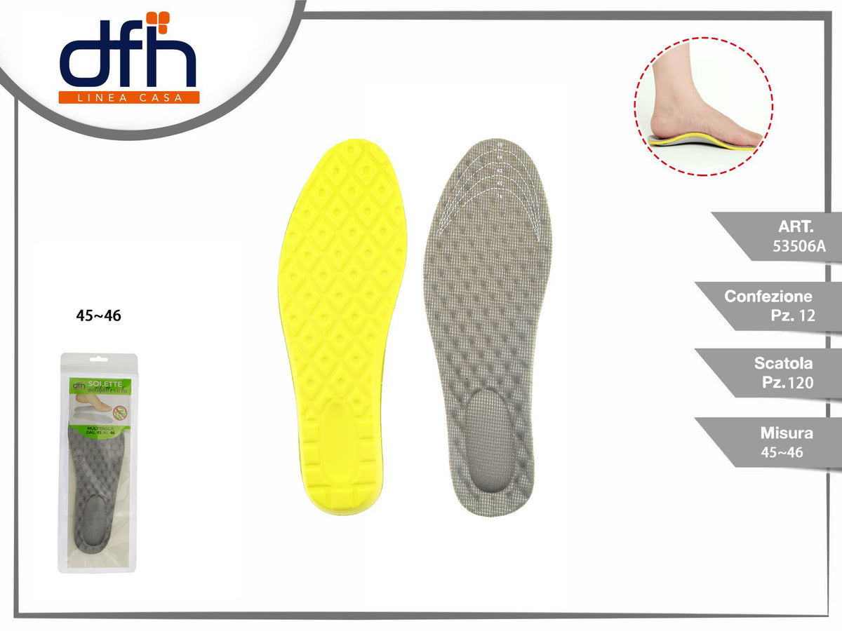 Solette per scarpe