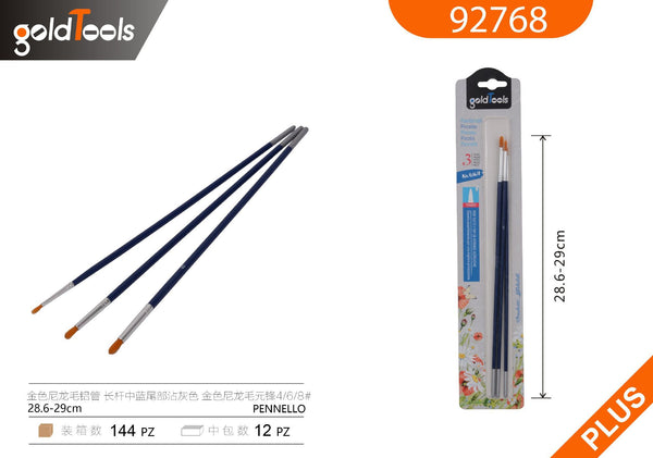 Pennelli, rulli e spatole – art. 92768