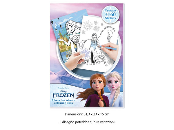 Album da colorare Frozen
