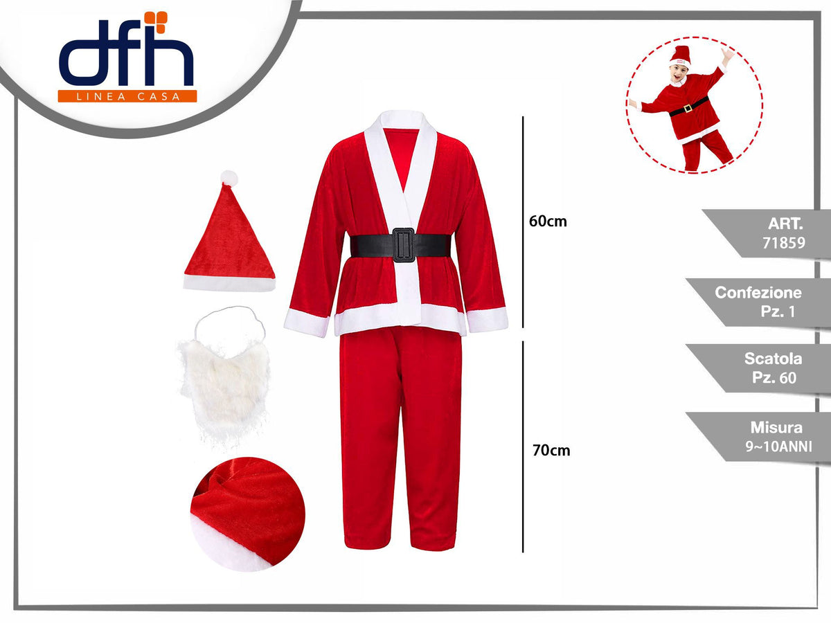 Vestito baboo natale