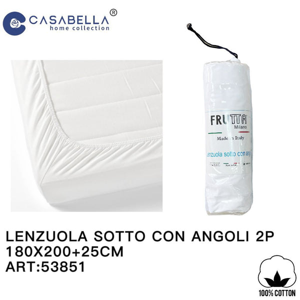 Lenzuolo con angoli