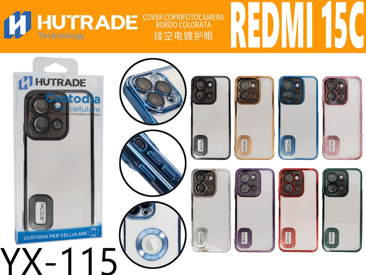 COVER CROMATO COPRI TELECAMERA REDMI 15C/POCO C85 – YX115 027300