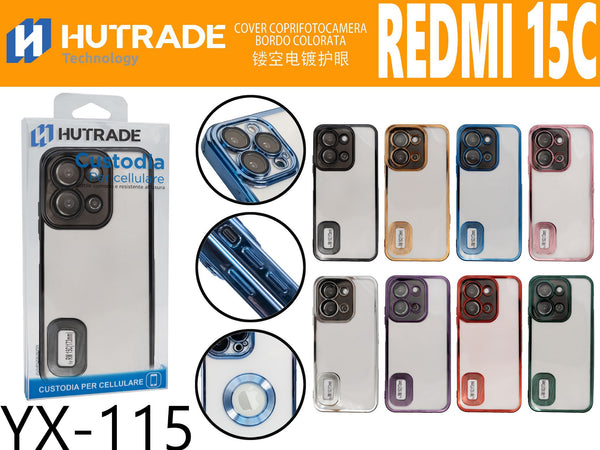 COVER CROMATO COPRI TELECAMERA REDMI 15C/POCO C85 – YX115 027300