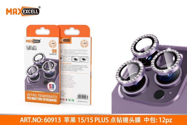 Protezioni fotocamera per Apple iPhone 15 / Protezioni fotocamera per Apple iPhone 15 PLUS